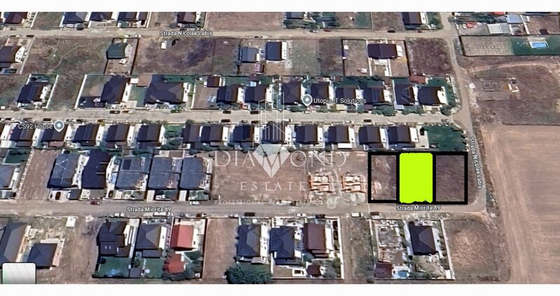Comuna Berceni - Strada Miorita 0% Comision Teren intravilan 500mp