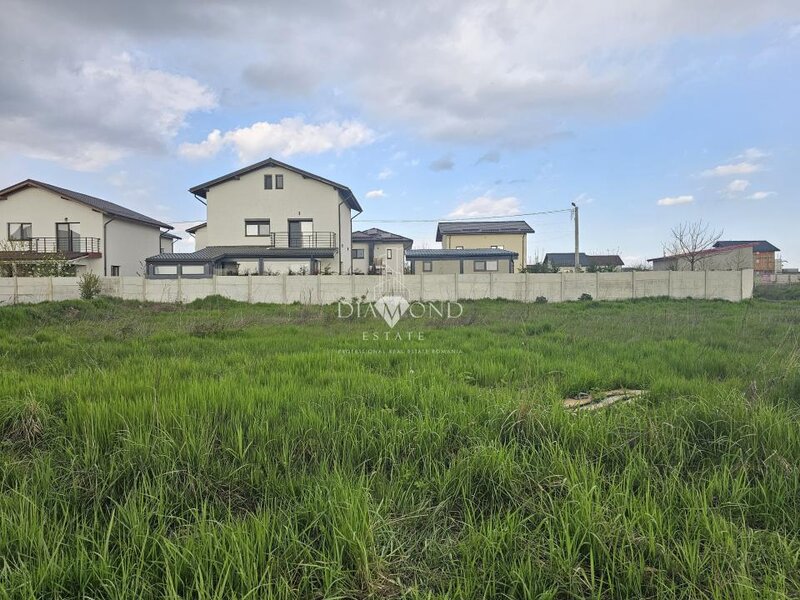 Comuna Berceni - Strada Miorita 0% Comision Teren intravilan 500mp